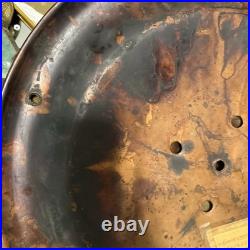 Rare Antique Early 1900s Copper Shield Bought 1940s