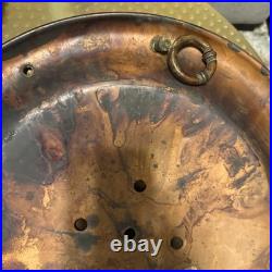 Rare Antique Early 1900s Copper Shield Bought 1940s