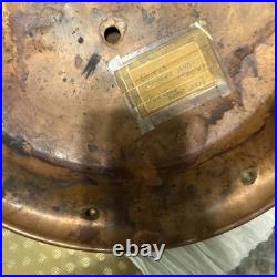 Rare Antique Early 1900s Copper Shield Bought 1940s