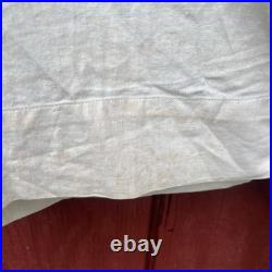 Rare Antique Early 1900s Nayvee Middiwear Cotton Blouse Sailor US Navy Work Wear