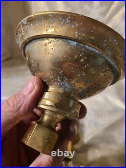 Rare Antique Early 1900s Solid Brass Margot France Plumbing Fixture Shower Lot Rare Antique Early 1900s Solid Brass Margot France Plumbing Fixture Shower Lot