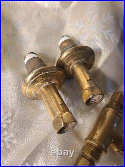 Rare Antique Early 1900s Solid Brass Margot France Plumbing Fixture Shower Lot Rare Antique Early 1900s Solid Brass Margot France Plumbing Fixture Shower Lot
