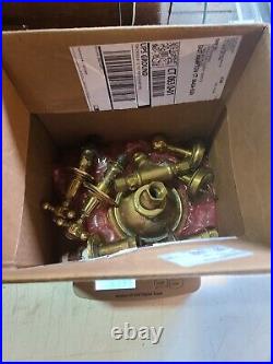 Rare Antique Early 1900s Solid Brass Margot France Plumbing Fixture Shower Lot Rare Antique Early 1900s Solid Brass Margot France Plumbing Fixture Shower Lot