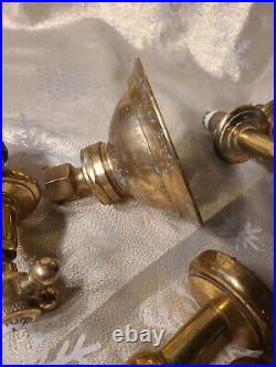Rare Antique Early 1900s Solid Brass Margot France Plumbing Fixture Shower Lot Rare Antique Early 1900s Solid Brass Margot France Plumbing Fixture Shower Lot