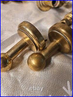 Rare Antique Early 1900s Solid Brass Margot France Plumbing Fixture Shower Lot Rare Antique Early 1900s Solid Brass Margot France Plumbing Fixture Shower Lot