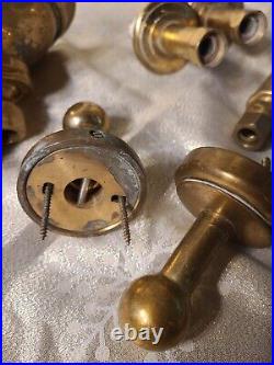Rare Antique Early 1900s Solid Brass Margot France Plumbing Fixture Shower Lot Rare Antique Early 1900s Solid Brass Margot France Plumbing Fixture Shower Lot