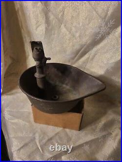 Rare Antique Early 1930s Standard Solid Copper/Bronze Water Drinking Fountain