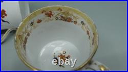 Rare Antique Early 19thC Wedgwood Imari Pattern Porcelain Coffee Cups Set of 5
