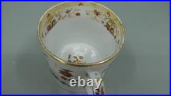 Rare Antique Early 19thC Wedgwood Imari Pattern Porcelain Coffee Cups Set of 5