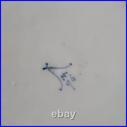 Rare Antique Early 19th Minton England Trio Cup And Saucer Plate