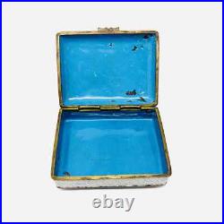 Rare Antique Early 20th Century Chinese Cloisonné Enameled Floral Smoking Set Rare Antique Early 20th Century Chinese Cloisonné Enameled Floral Smoking Set