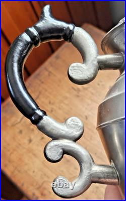 Rare Antique Early American Tall Teapot Signed George Richardson Boston c. 1820s