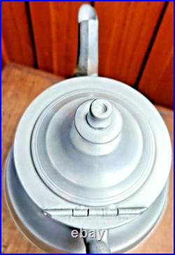 Rare Antique Early American Tall Teapot Signed George Richardson Boston c. 1820s