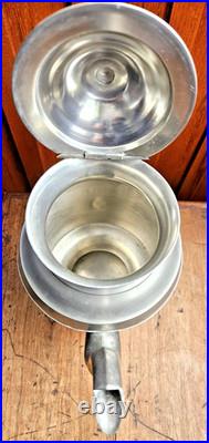 Rare Antique Early American Tall Teapot Signed George Richardson Boston c. 1820s