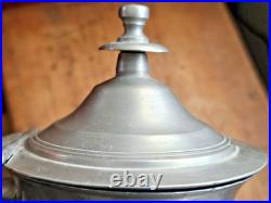 Rare Antique Early American Tall Teapot Signed George Richardson Boston c. 1820s