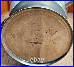 Rare Antique Early American Tall Teapot Signed George Richardson Boston c. 1820s