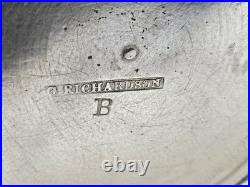 Rare Antique Early American Tall Teapot Signed George Richardson Boston c. 1820s