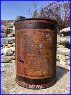 Rare Antique Early Bowkers Pyrox Poison Fungicide Chemical Advertising Tin Can