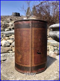 Rare Antique Early Bowkers Pyrox Poison Fungicide Chemical Advertising Tin Can