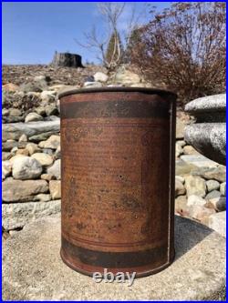 Rare Antique Early Bowkers Pyrox Poison Fungicide Chemical Advertising Tin Can