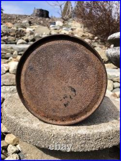 Rare Antique Early Bowkers Pyrox Poison Fungicide Chemical Advertising Tin Can