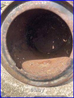 Rare Antique Early Bowkers Pyrox Poison Fungicide Chemical Advertising Tin Can