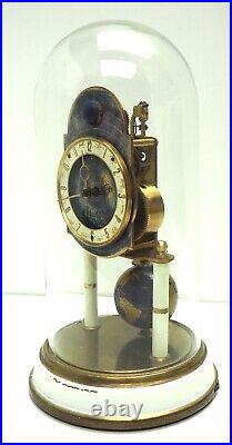 Rare Antique Early Kaiser Universe 400-day Mantel Clock Astral Torsion Clock