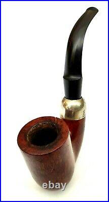 Rare Antique Early Peterson's Patent 12393 Huge Oom Paul House Pipe Estate Pipe