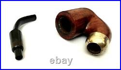 Rare Antique Early Peterson's Patent 12393 Huge Oom Paul House Pipe Estate Pipe
