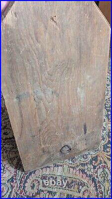 Rare Antique Early Primitive Handmade Wood Lollipop Peel Cutting Board Riser 19 Rare Antique Early Primitive Handmade Wood Lollipop Peel Cutting Board Riser 19