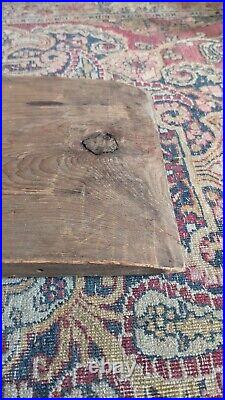 Rare Antique Early Primitive Handmade Wood Lollipop Peel Cutting Board Riser 19 Rare Antique Early Primitive Handmade Wood Lollipop Peel Cutting Board Riser 19