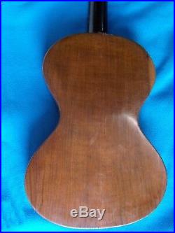 Rare Antique Early Romantic Guitar A. Postacchini