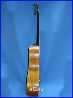 Rare Antique Early Romantic Italian Guitar