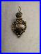 Rare_Antique_Early_Victorian_Silver_Gold_plated_Earring_With_Stones_01_npi
