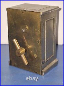 Rare Antique Early Yale Carriage Clock Working Pendulette Circa 1880 Hotchkiss Rare Antique Early Yale Carriage Clock Working Pendulette Circa 1880 Hotchkiss