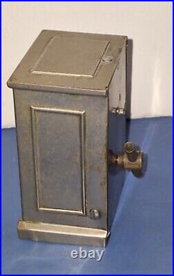 Rare Antique Early Yale Carriage Clock Working Pendulette Circa 1880 Hotchkiss Rare Antique Early Yale Carriage Clock Working Pendulette Circa 1880 Hotchkiss