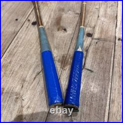 Rare Antique Eton Fives Wooden Rackets Early School Sports Pair Display/Study