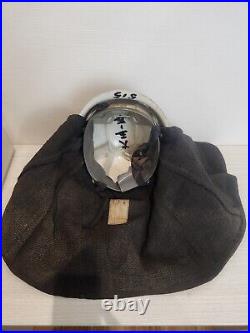 Rare Antique Fire Helmet With Shikoro early SHOWA firemans 1900s