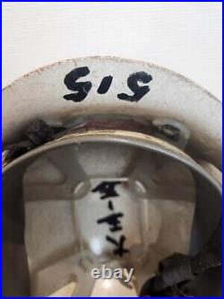 Rare Antique Fire Helmet With Shikoro early SHOWA firemans 1900s