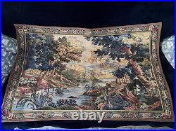 Rare? Antique French 18th Century Tapestry 72 cm x 110 cm