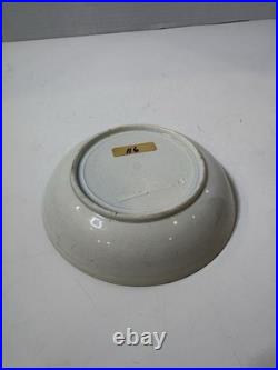 Rare Antique Gaudy Dutch Oyster Pattern Pearlware Tea Set Lot Early 1800s