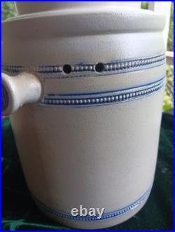 Rare Antique German Double Leech Jar Complete