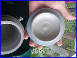 Rare Antique German Double Leech Jar Complete