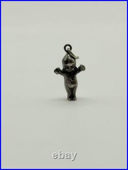 Rare Antique German Solid Silver Kewpie Charm 1.5 7g Early Figurine Pendant Rare Antique German Solid Silver Kewpie Charm 1.5 7g Early Figurine Pendant