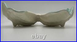 Rare Antique Gladding McBean Catalina Nautical Double Sided Clam Dish