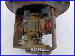 Rare Antique Hand Push Klaxon Car Horn Early 1900s