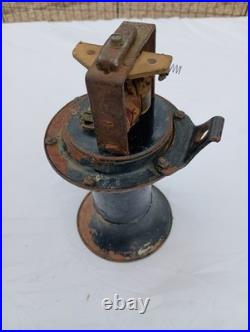 Rare Antique Hand Push Klaxon Car Horn Early 1900s