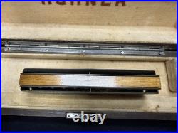 Rare Antique Harmonica The Brass Band Key of G CH Weiss Early 1900s