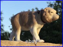 Rare Antique Hertwig Nodding Dog or Bear. Bisque Porcelain. Germany Early 1900s Rare Antique Hertwig Nodding Dog or Bear. Bisque Porcelain. Germany Early 1900s