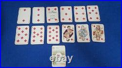 Rare Antique J. J. Nunes Portugal Early XX Small Size 49 Cards Deck Set Rare Antique J. J. Nunes Portugal Early XX Small Size 49 Cards Deck Set